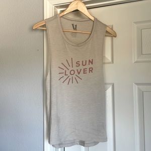 NWT Vuori “Sun lover” tank in small